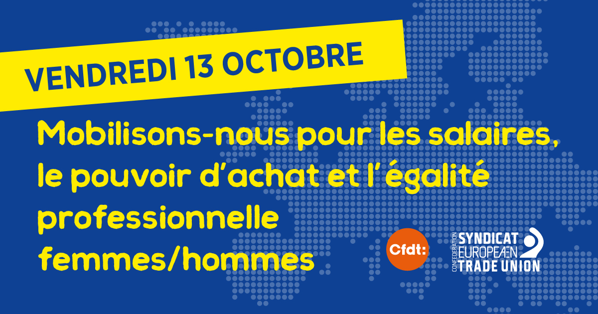 TOUS MOBILISÉS POUR FAIRE ENTENDRE LA VOIX DES TRAVAILLEURS ET DES TRAVAILLEUSES