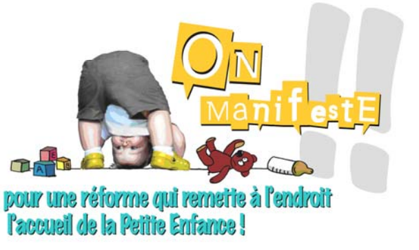 Appel à la grève personnel petite enfance mardi 19 novembre