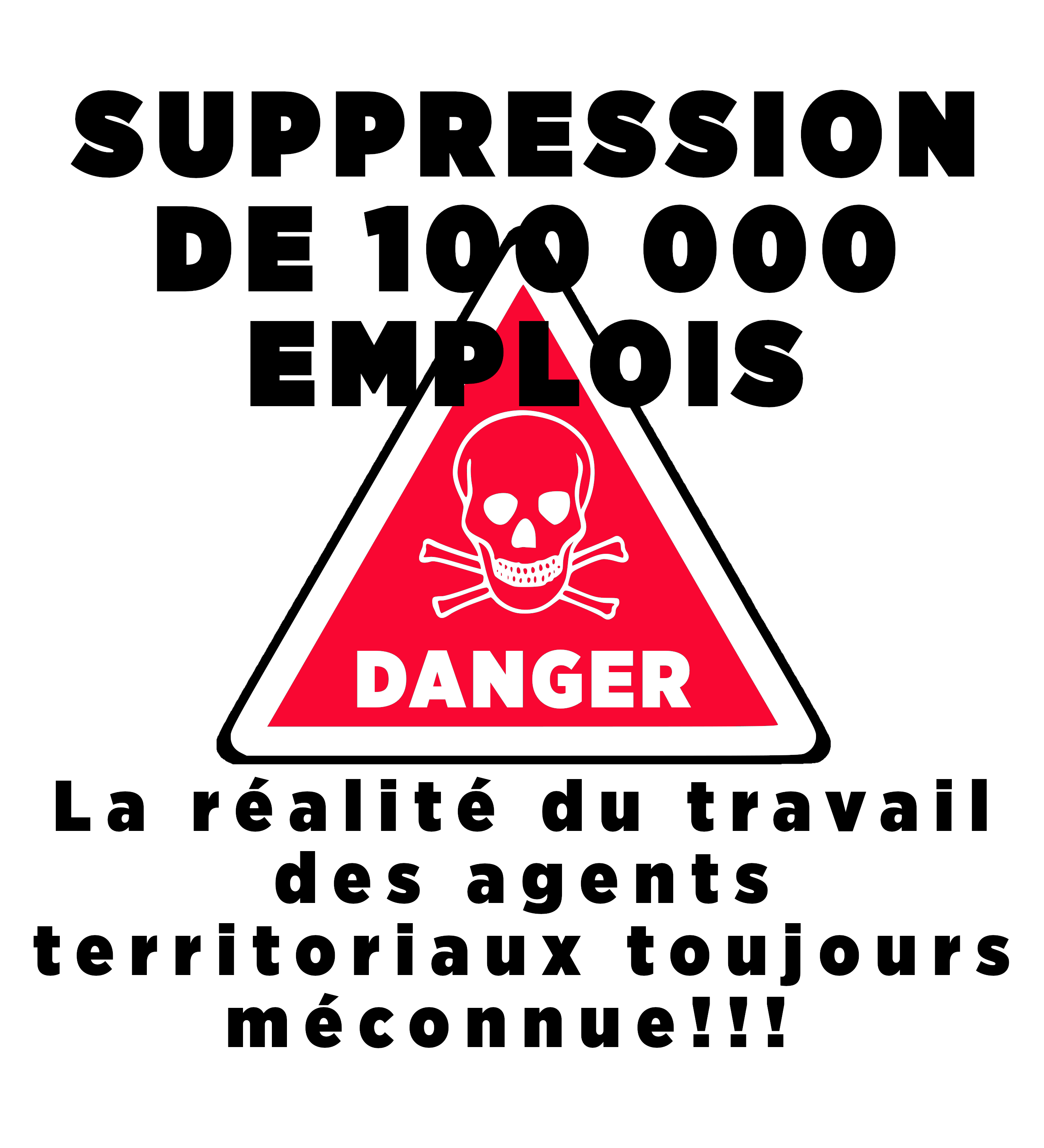 Suppression de 100 000 emplois dans les collectivités&nbsp;? La réalité du travail des agents territoriaux toujours méconnue&nbsp;!