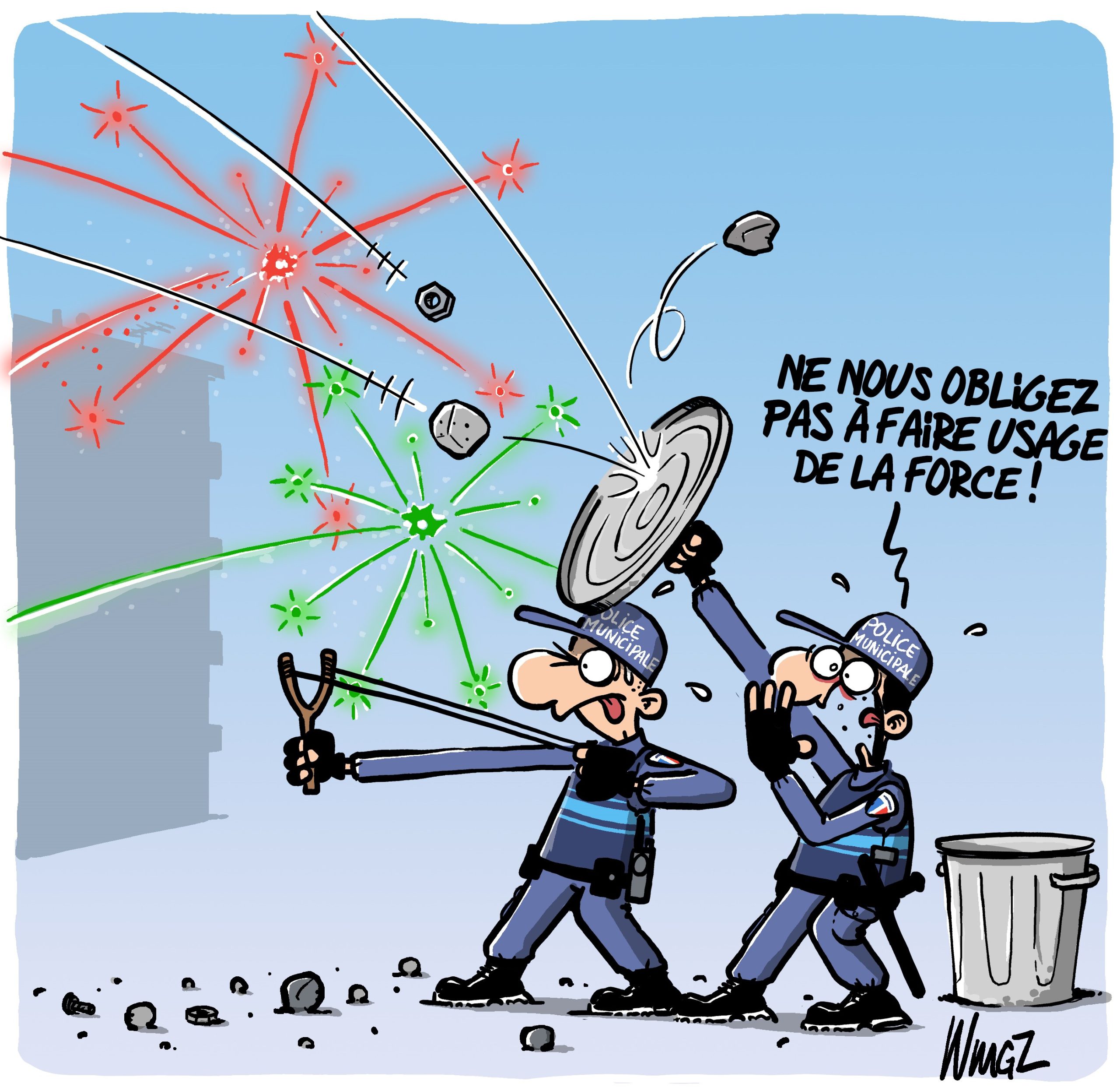 Méritocratie pour les policiers municipaux&nbsp;: pour la CFDT, c’est non&nbsp;!