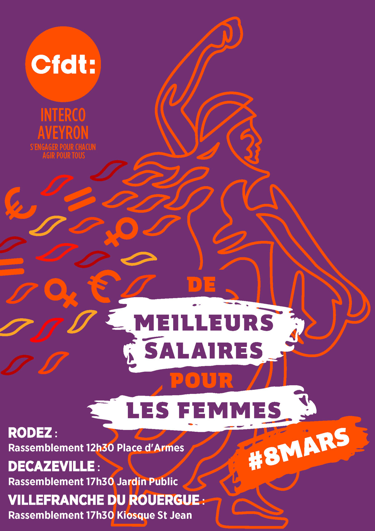 Affiche 8 mars
